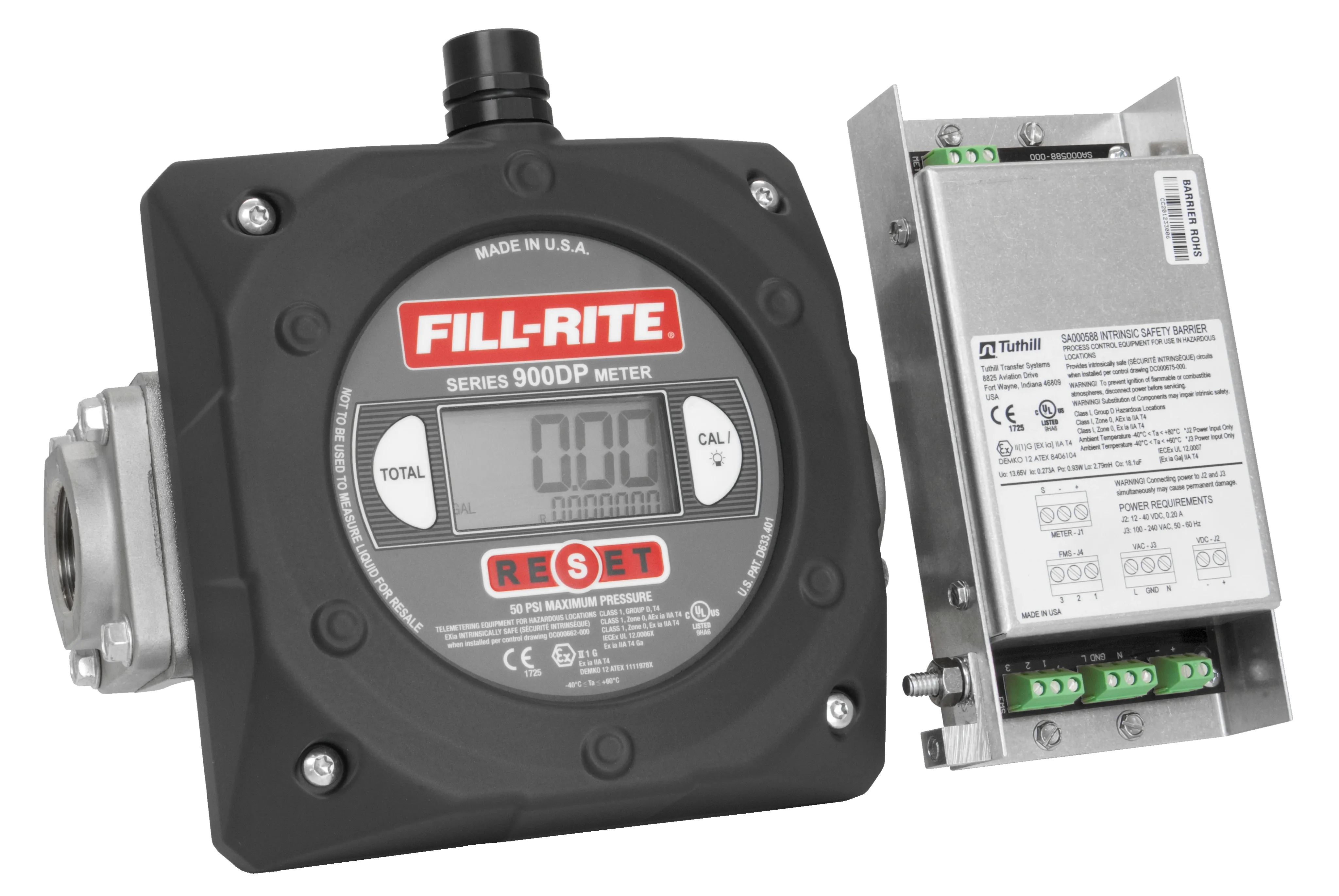 Fill-Rite&#xAE;&#x20;6-40&#x20;GPM&#x20;Digital&#x20;Meter&#x20;4&#x20;Digit&#x20;Register&#x20;with&#x20;Pulse&#x20;Output&#x20;1in&#x20;NPT